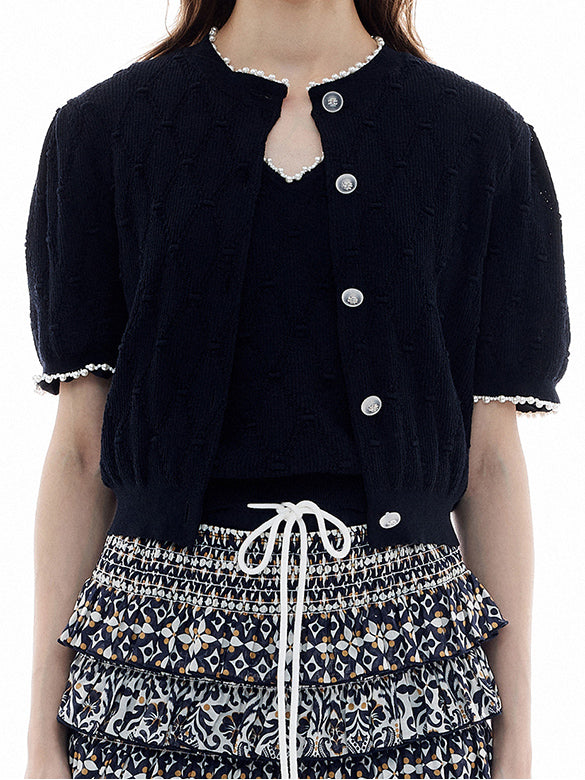 Pearl Knit Cardigan
