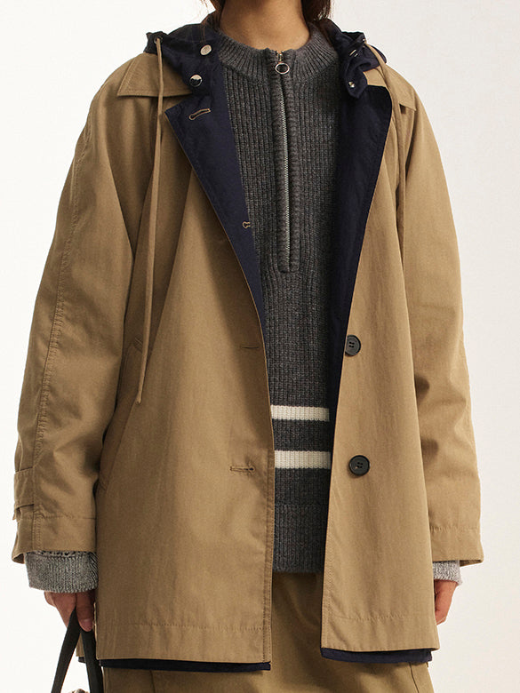 Reversible Bi-color Blouson