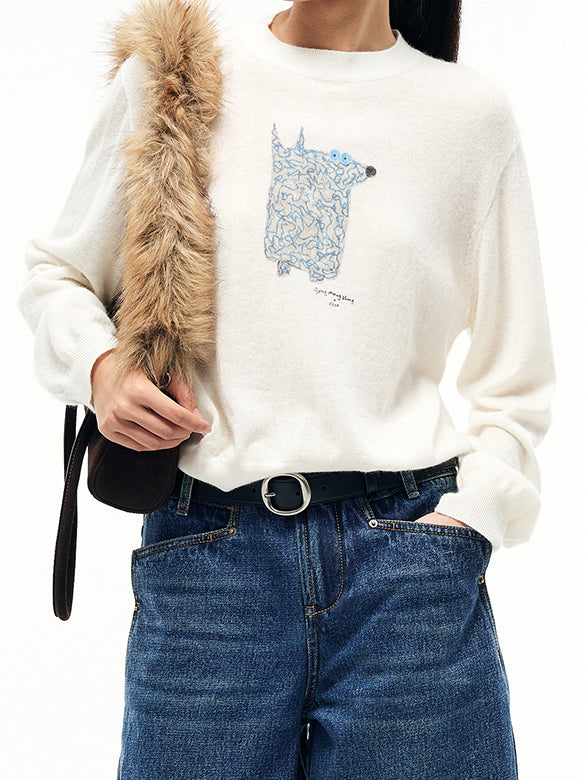 Design Knit Top