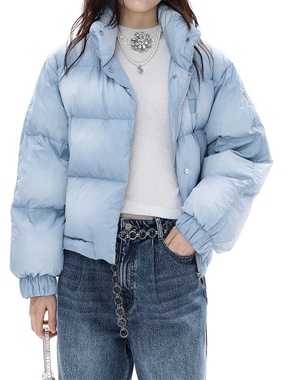 Gradation Color Down Jacket