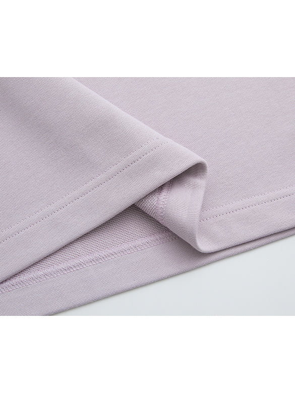 Cat Printed Embroidery Sweatshirt