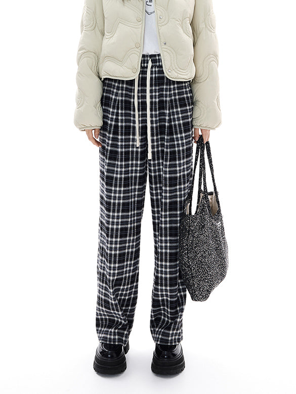 Plaid Easy Pants