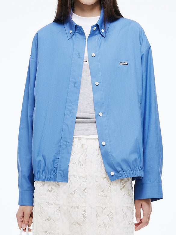Color Shirt Jacket