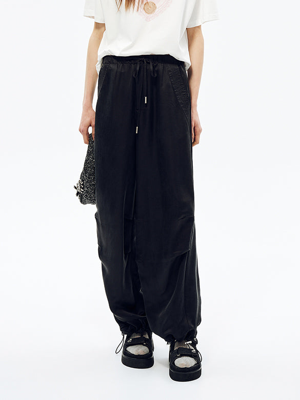 Hem Lace Pants