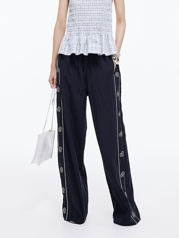 Logo Line Easy Pants