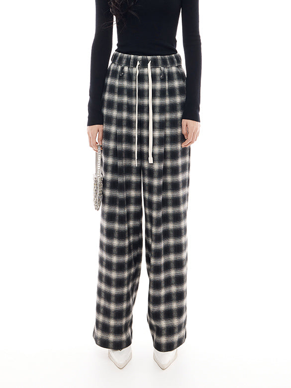 Plaid Easy Pants