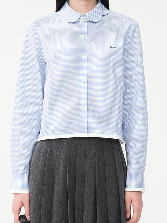 Gingham Check Shirt