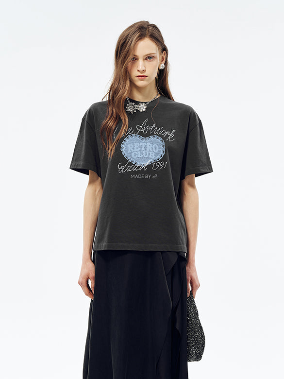 Printed Design T-shirt