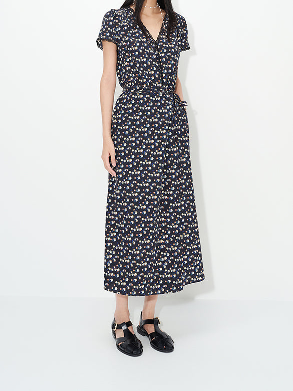 Euan Roberts Collaboration Printed Dress