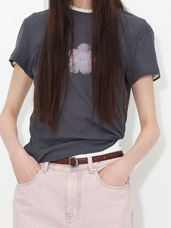 Euan Roberts Collaboration Printed T-shirt