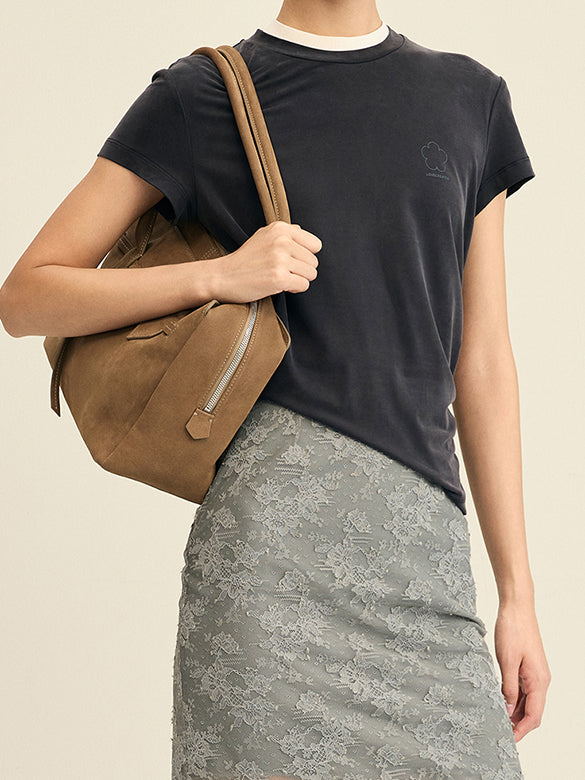 One-point Compact T-shirt