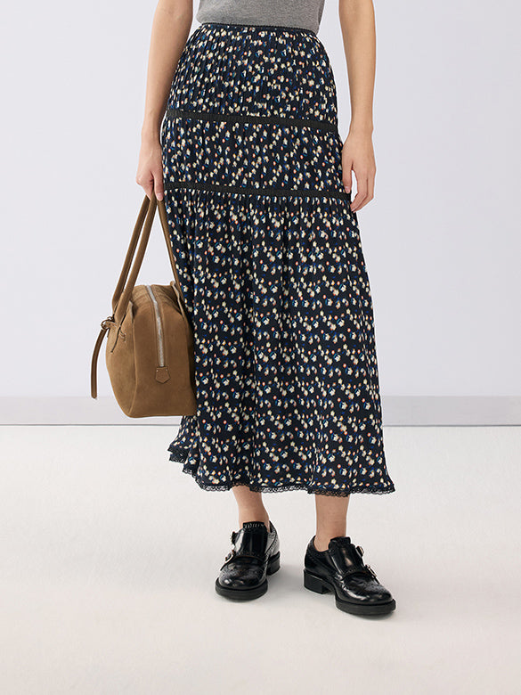 Euan Roberts Collaboration Printed Skirt