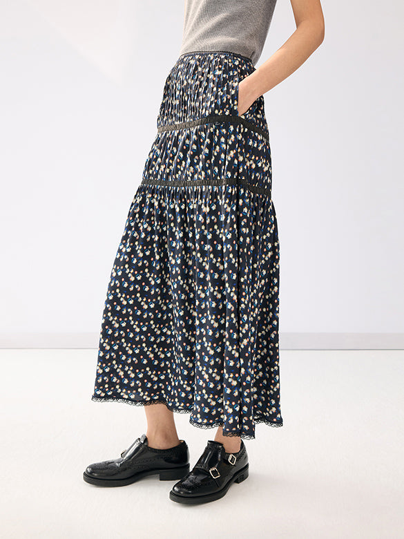 Euan Roberts Collaboration Printed Skirt