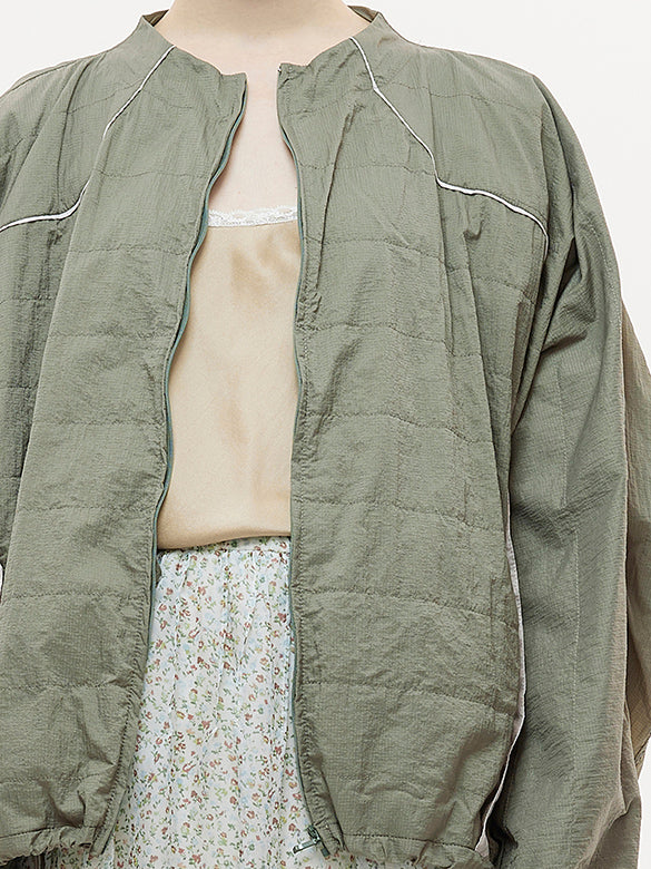 Nylon Design hoodie Blouson