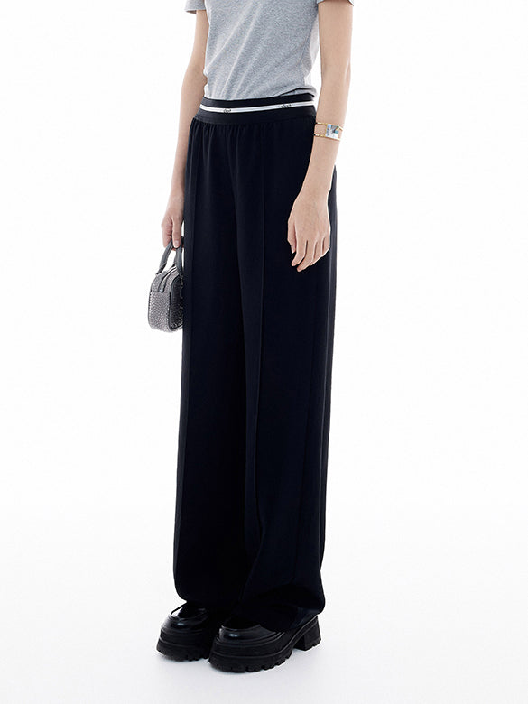 Waist Tape Pants