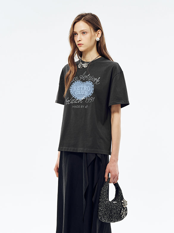 Printed Design T-shirt