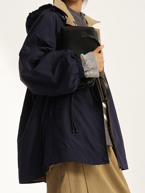 Reversible Bi-color Blouson