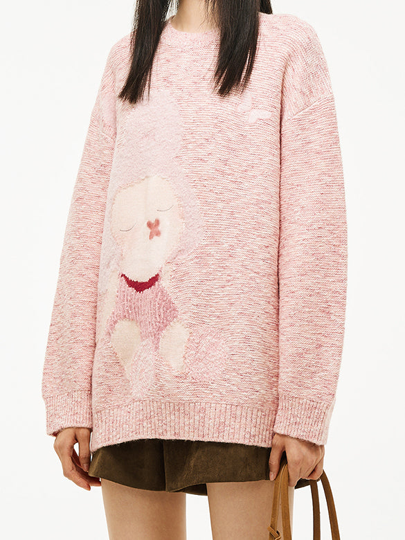 Embroidery Character Design Knit