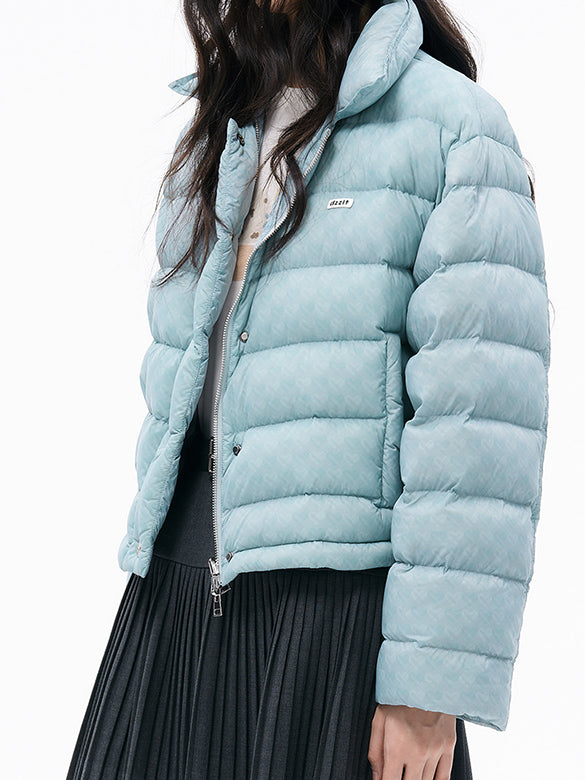 Monogram Down Jacket