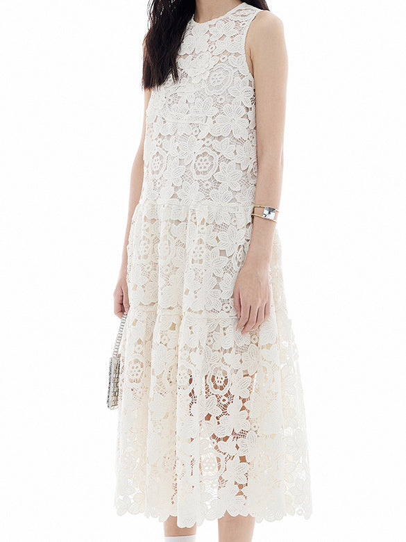 Cotton Lace Dress