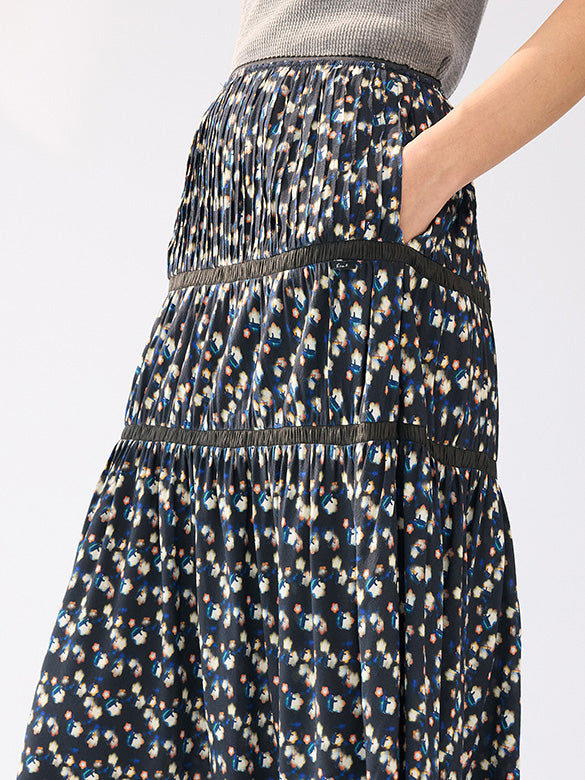 Euan Roberts Collaboration Printed Skirt