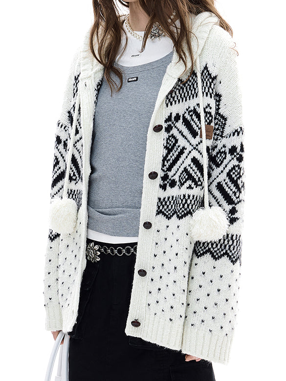 Cowichan Knit Hoodie