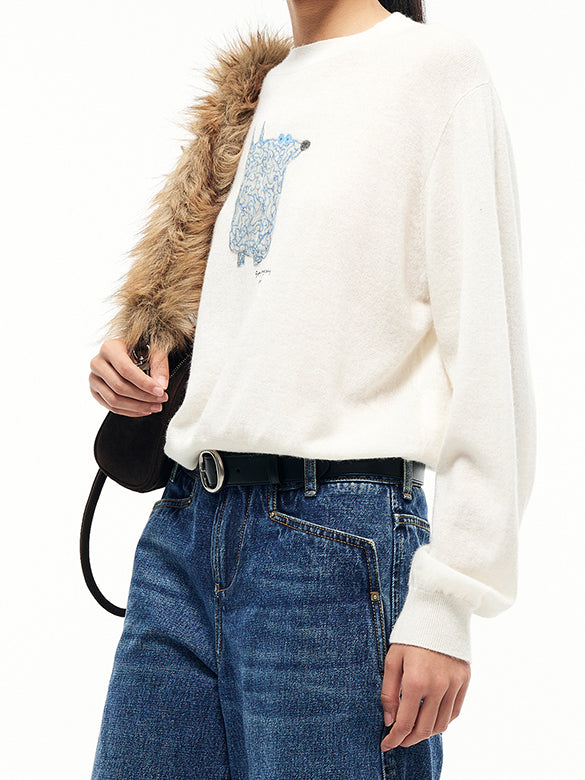 Design Knit Top