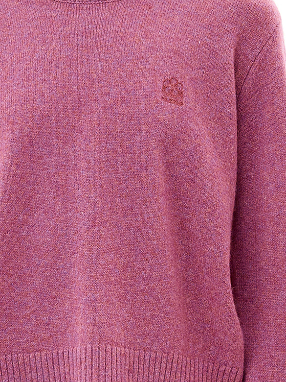 Design Sleeves Color Knit