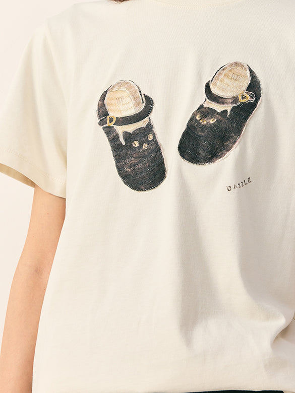 Embroidery Design T-shirt