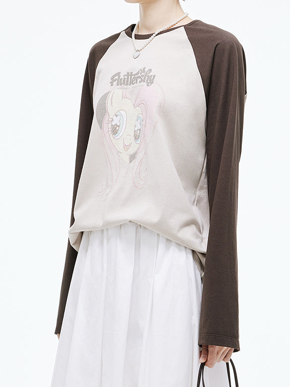 Raglan Long Sleeves T-shirt