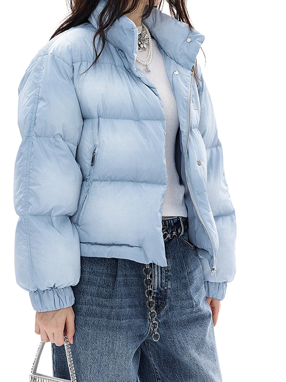 Gradation Color Down Jacket