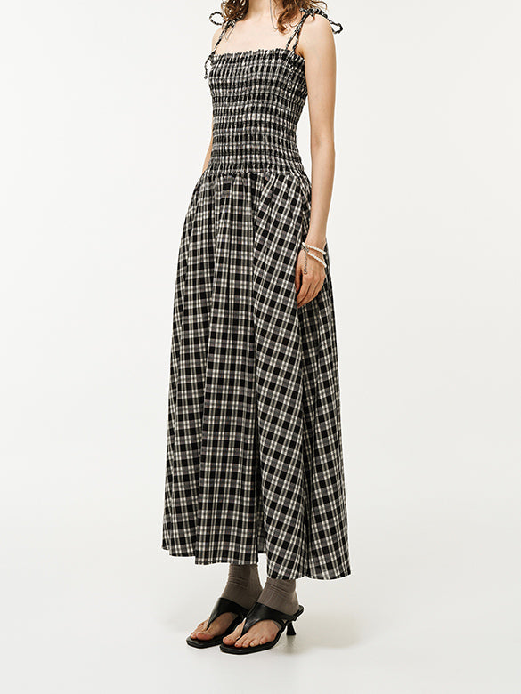Plaid Bare Dress