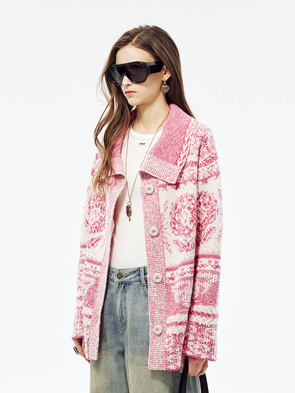 Button Knit Gawn