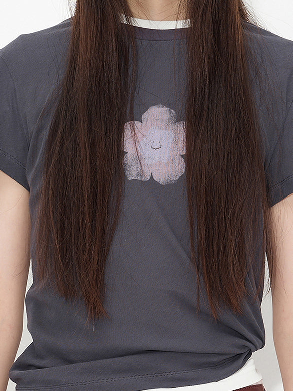 Euan Roberts Collaboration Printed T-shirt