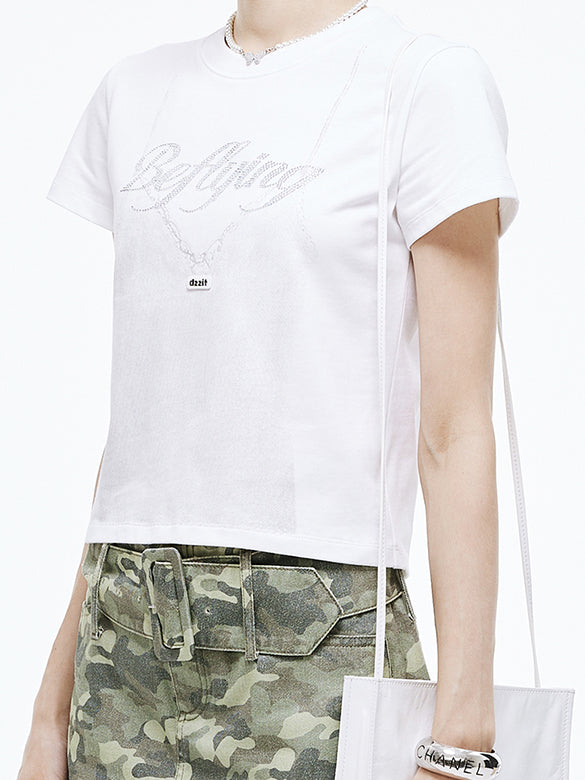 Camisole Printed T-shirt