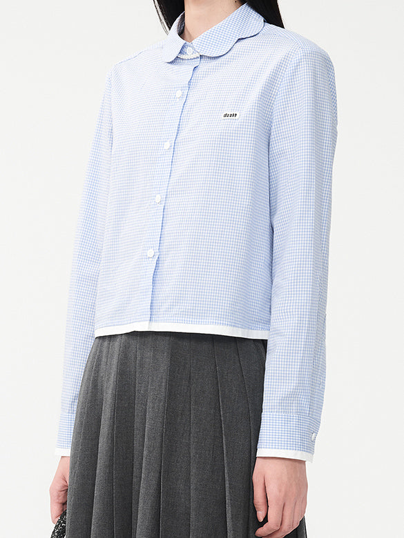 Gingham Check Shirt