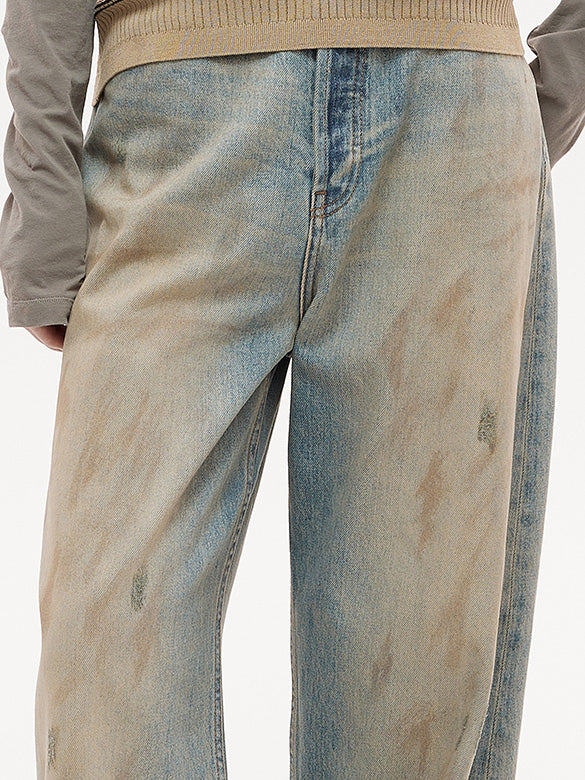 Duty Design Denim Pants