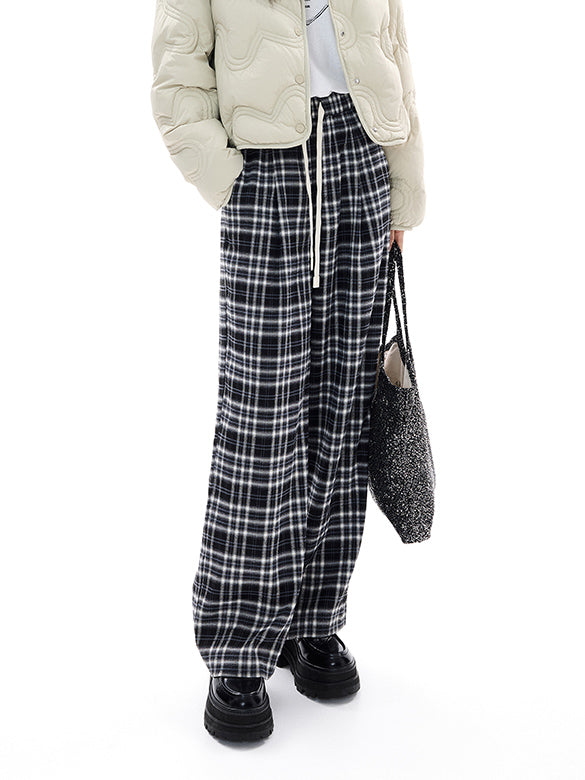 Plaid Easy Pants