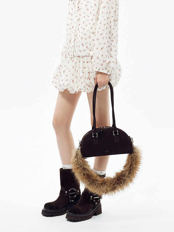 Flowe Printed Balloon Skirt