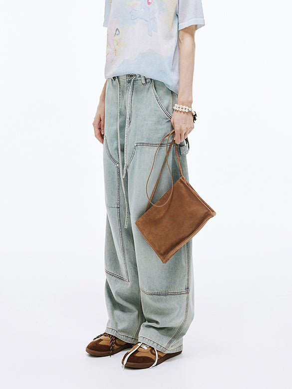 Switch Design Denim Pants