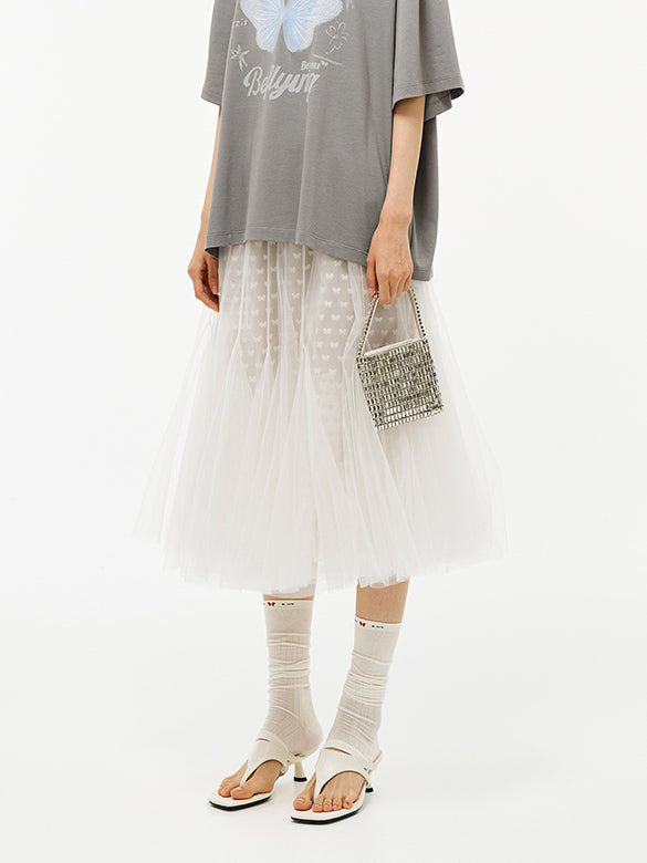 Butterfly Tulle Skirt