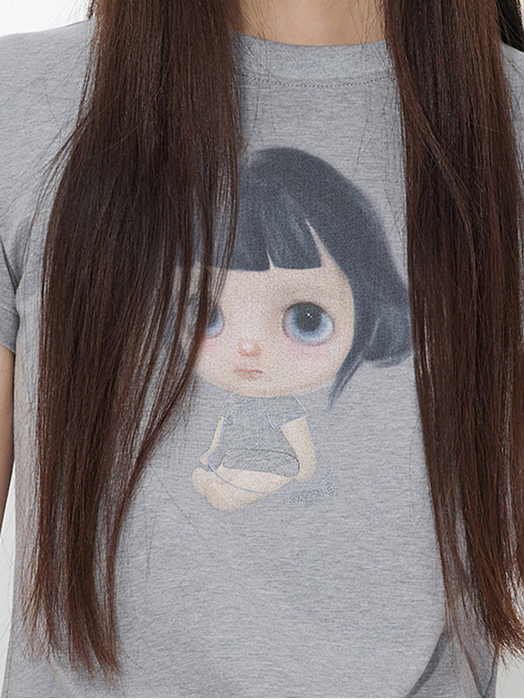 Character Printed T-shirt