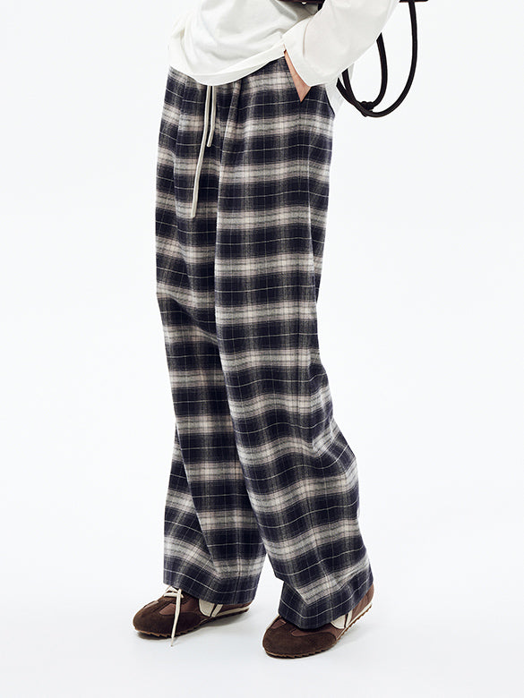 Plaid Easy Pants