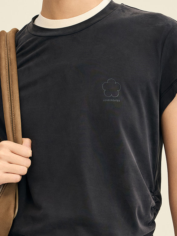 One-point Compact T-shirt