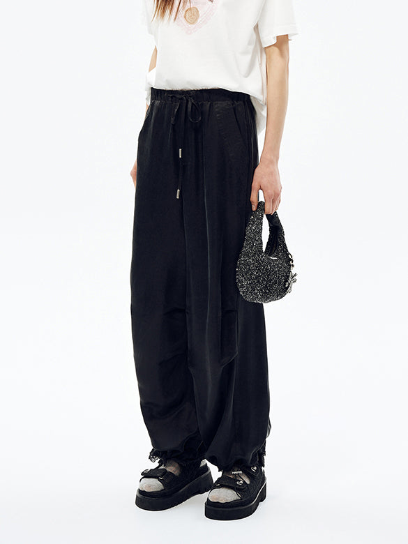 Hem Lace Pants
