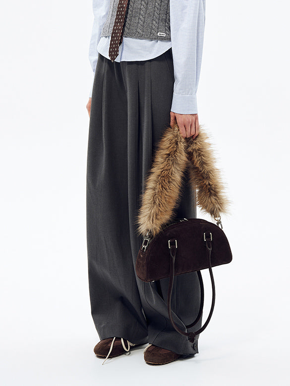 Belted Slacks Cargo Pants