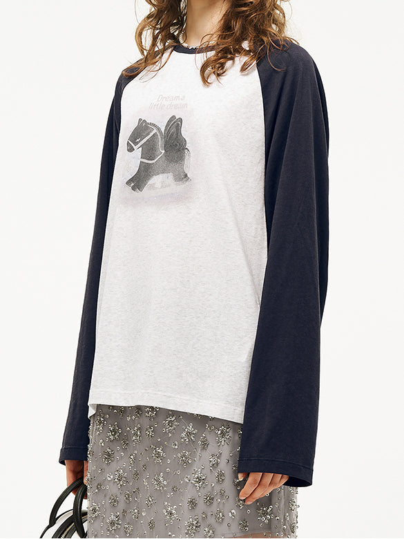 Unicorn Raglan T-shirt
