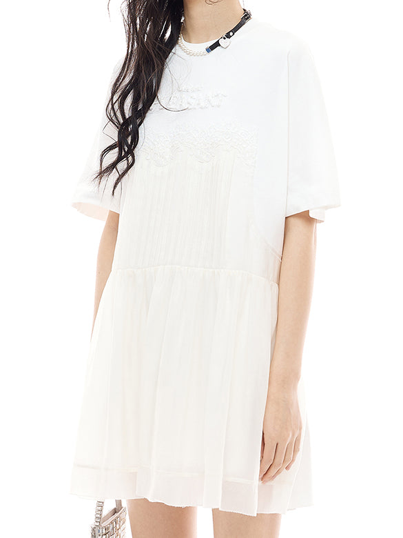 Combination T-shirt Dress