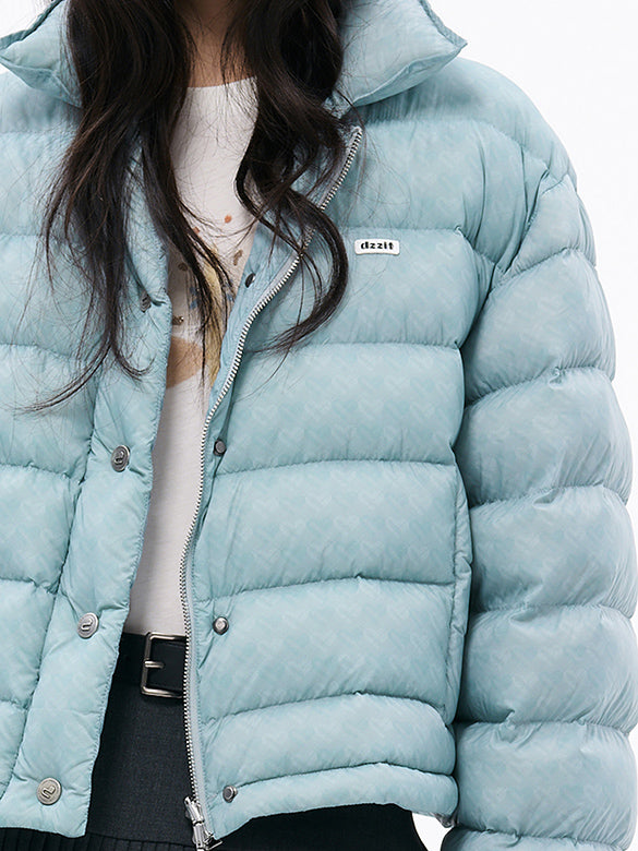 Monogram Down Jacket