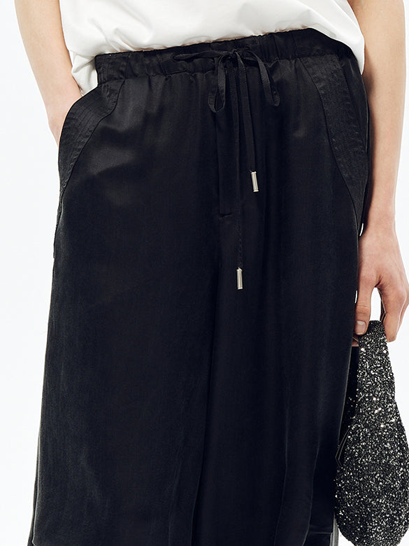 Hem Lace Pants